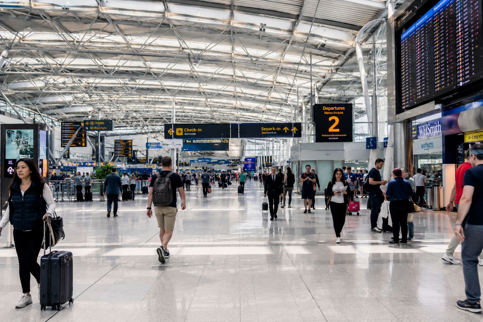 airport terminal in 2026